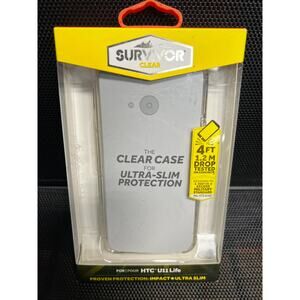 NWT Survivor Clear Case for HTC U11 Life
